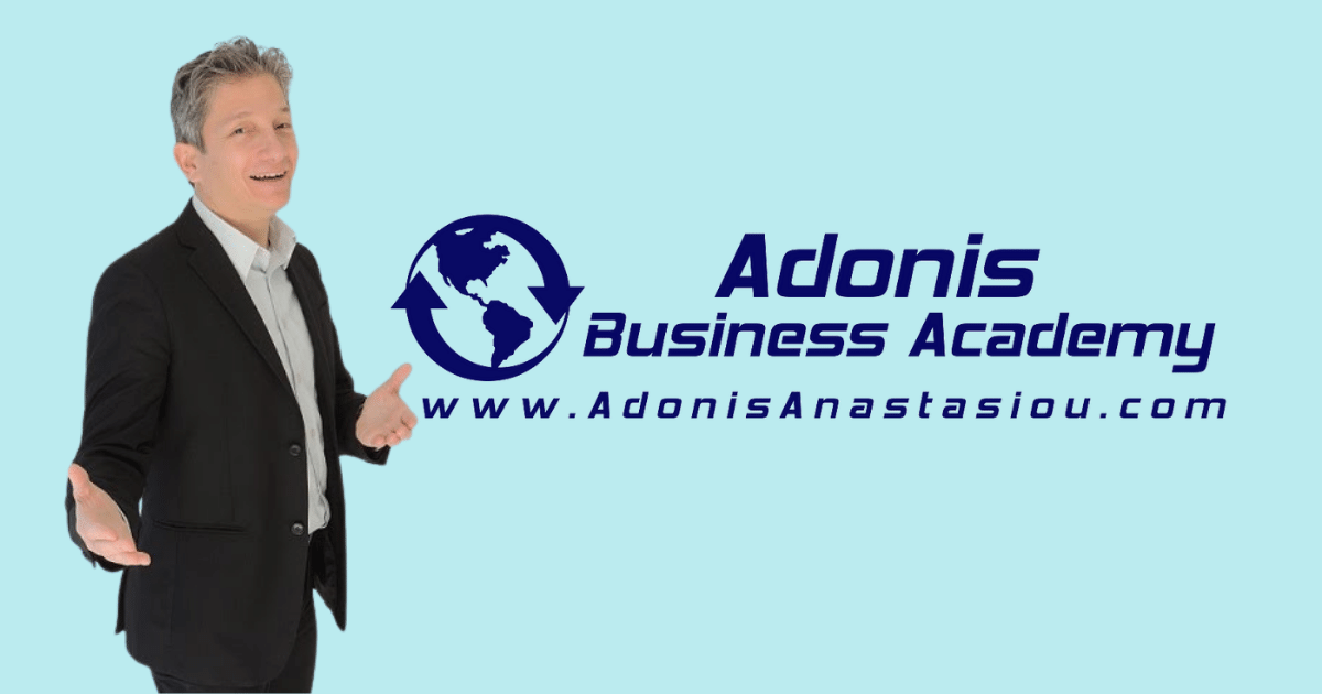 Συνέντευξη με τον Άδωνη Αναστασίου της Adonis Business Academy