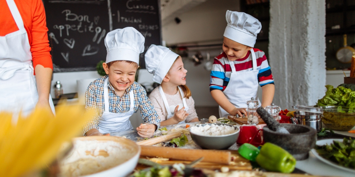 Columbia Hotel Academy: Kids Master Chef: Νέες Συνταγές, νέες Εμπειρίες και Γευστικές Περιπέτειες