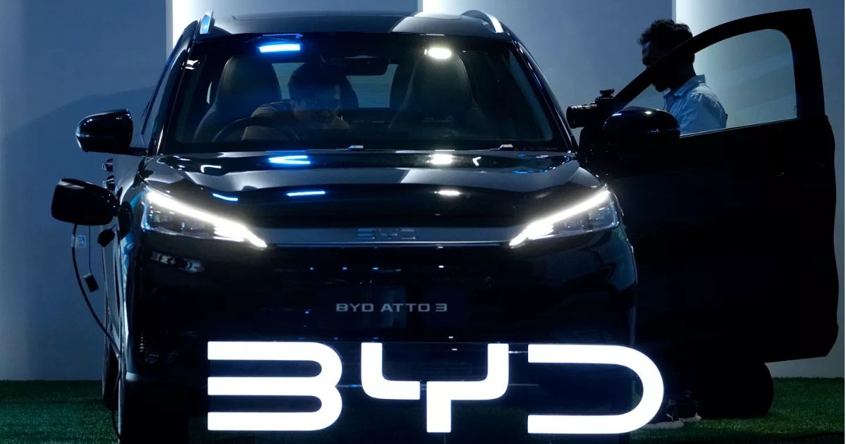 Η BYD ανατρέπει τα δεδομένα: Φόρτιση ηλεκτρικού οχήματος σε 5 λεπτά για 400 χλμ. αυτονομίας