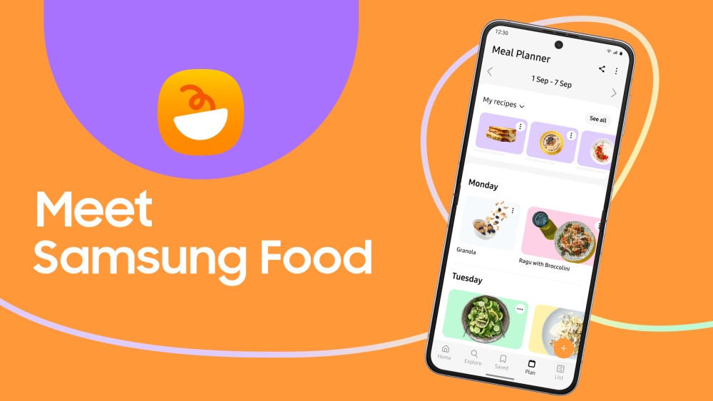 Samsung Food: H νέα εξατομικευμένη πλατφόρμα τροφίμων και συνταγών με τεχνολογία AI.