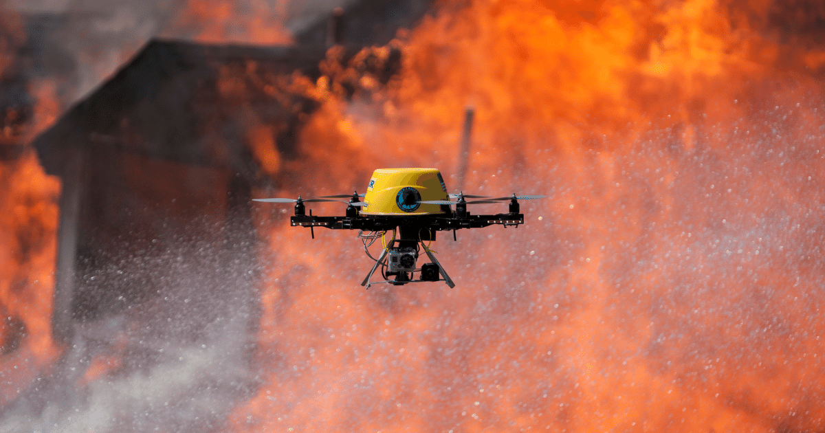 Με Drones του Τμήματος Δασών η Ανίχνευση, Επιτήρηση και Χαρτογράφηση των Δασικών Πυρκαγιών