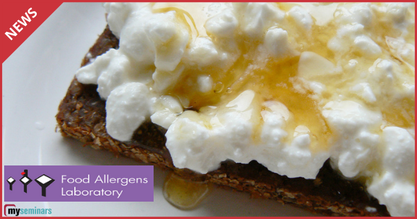 Η Food Allergens διοργανώνει σεμινάρια για την ασφάλεια τροφίμων σε Γαλακτοκομικά και Mέλι