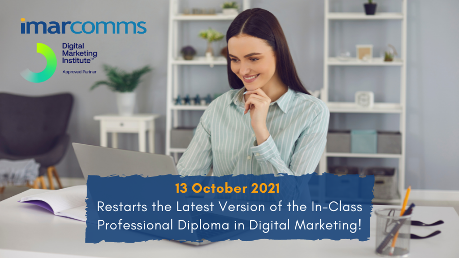 Η ImarComms παρουσιάζει την 9η έκδοση του DMI’s Professional Diploma in Digital Marketing
