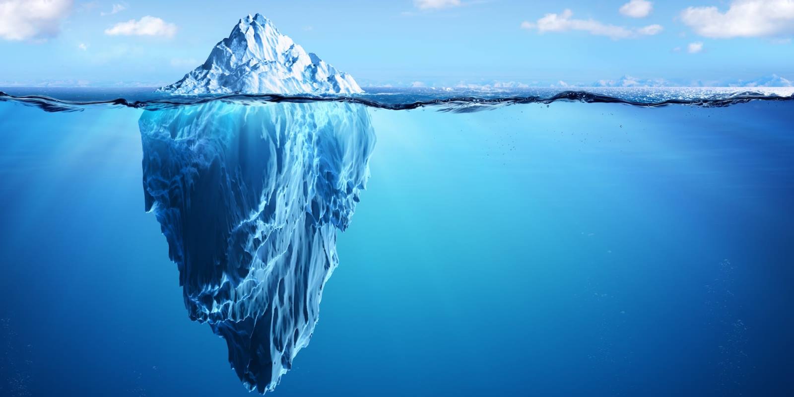 The Iceberg Illusion Of Success!