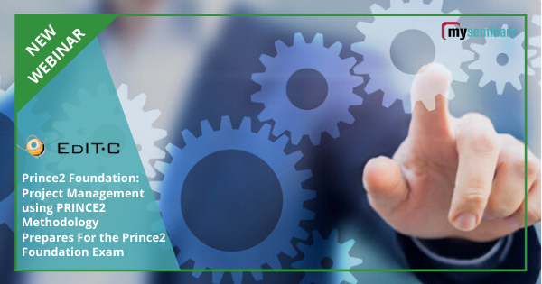 ONLINE WEBINAR-Prince2 Foundation Course: Project Management using PRINCE2 Methodology-Prepares For the Prince2 Foundation Exam