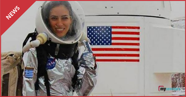 Ελένη Αντωνιάδου: Η Ελληνίδα της NASA