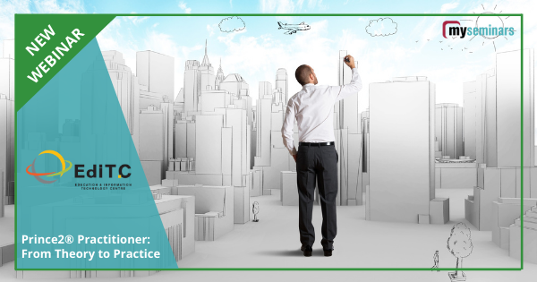 LIVE ONLINE WEBINAR - Prince2® Practitioner: From Theory to Practice