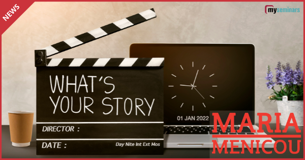 Μαρία Μενοίκου: Τώρα είναι η ώρα να αλλάξεις την ιστορία σου!