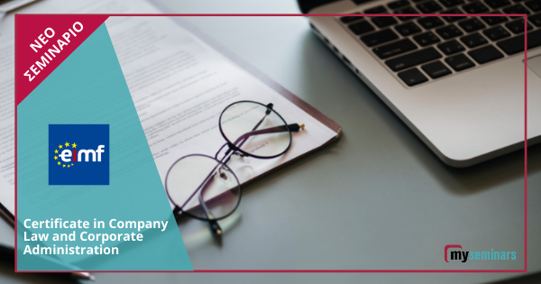 LIVE ONLINE - Certificate in Company Law and Corporate Administration