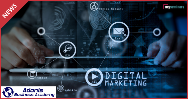 Η Adonis Business Academy ανακοίνωσε 2 Δωρεάν Webinars σε Digital Marketing & HR