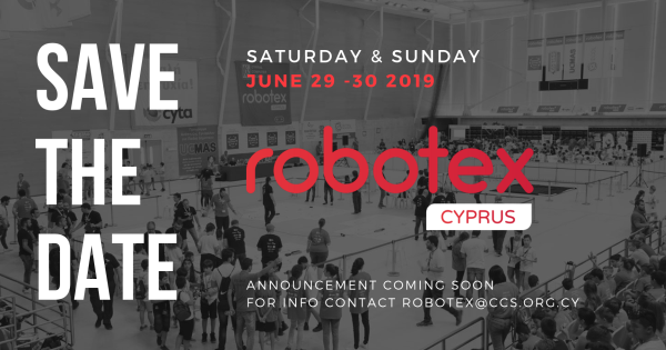 Παγκύπριος Διαγωνισμός Ρομποτικής Robotex Cyprus