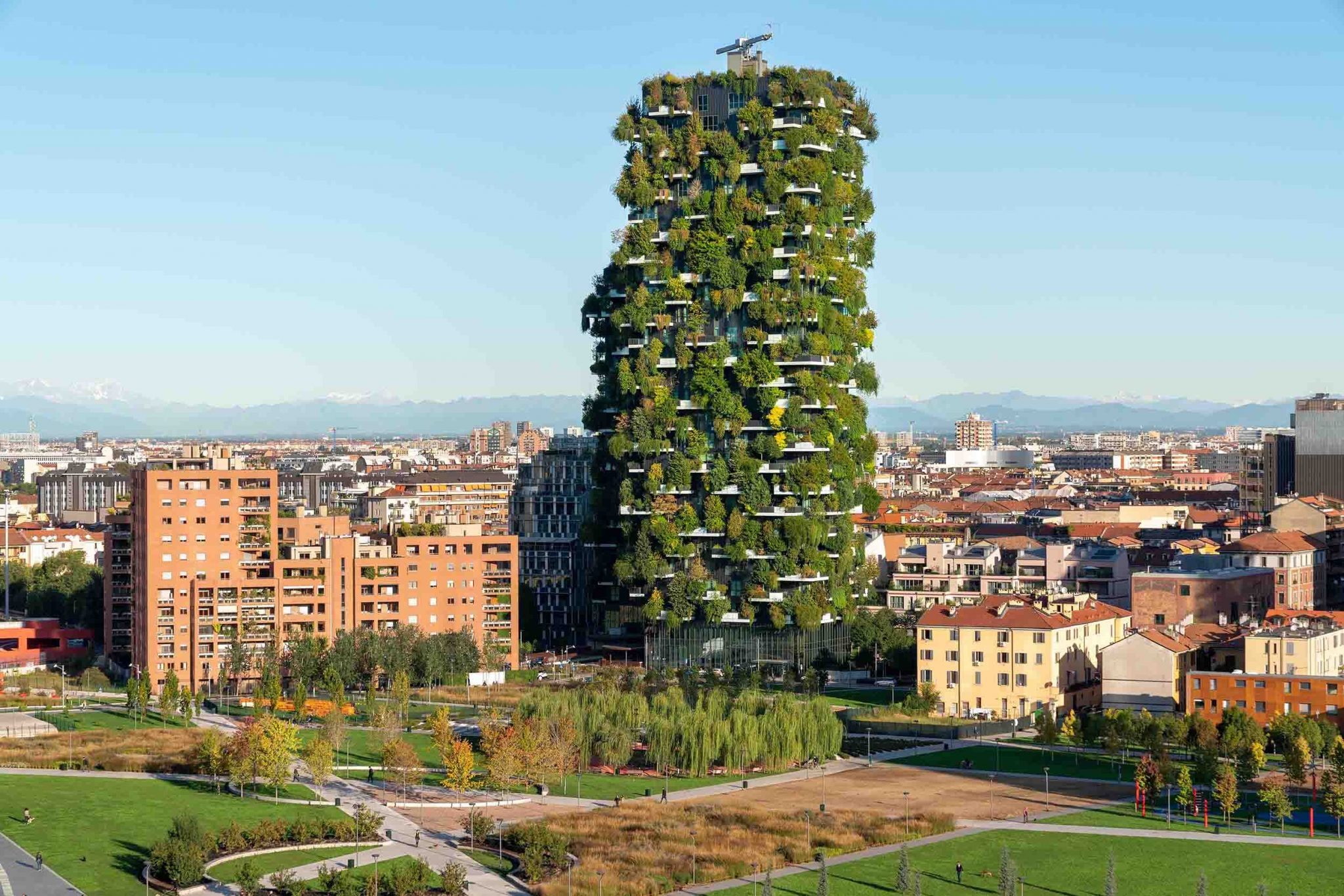Vertical Forest in Italy
